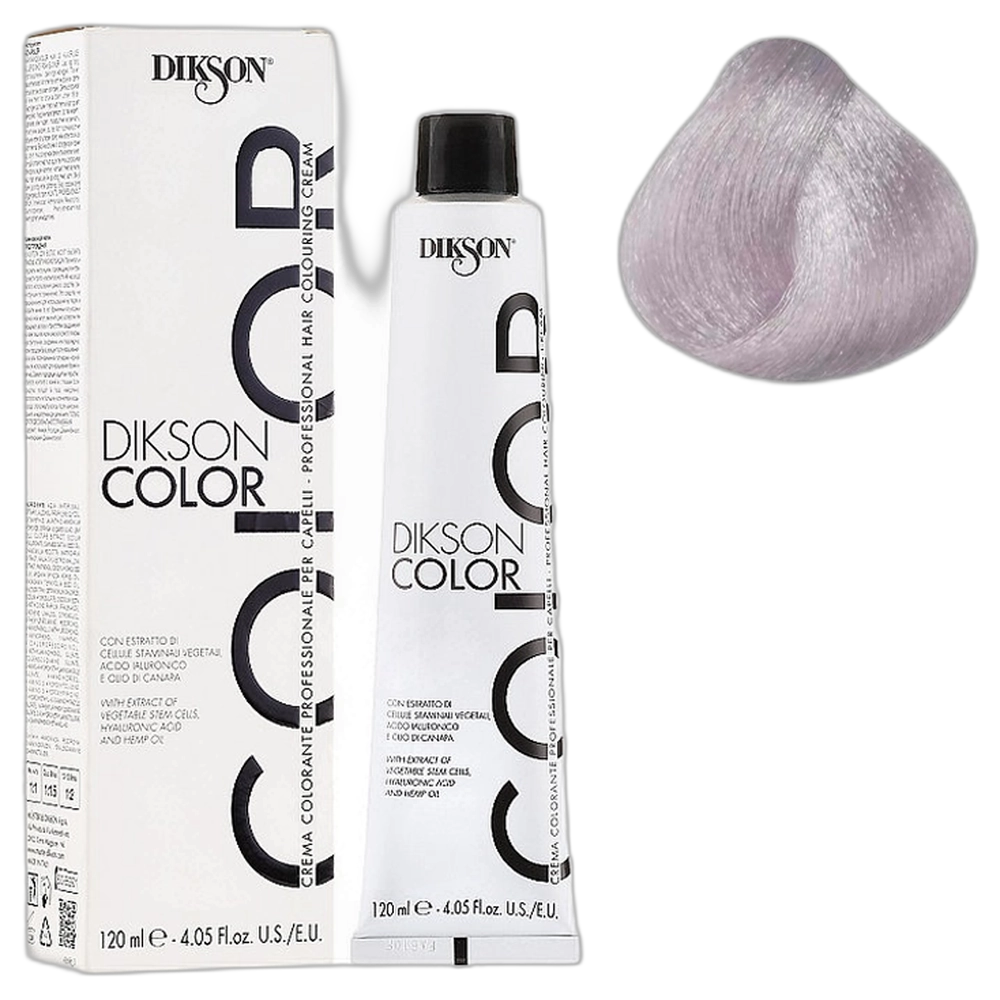 Dikson Color Extra 120ml 12.21 Platinum Ash Irise Blonde