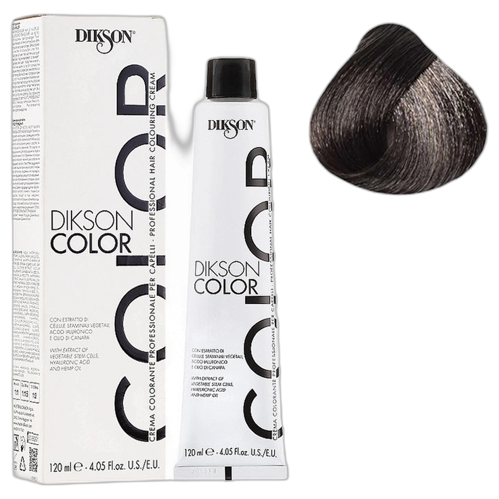 Dikson Color Extra 120ml 6.11 Dark Blonde Intense Ash