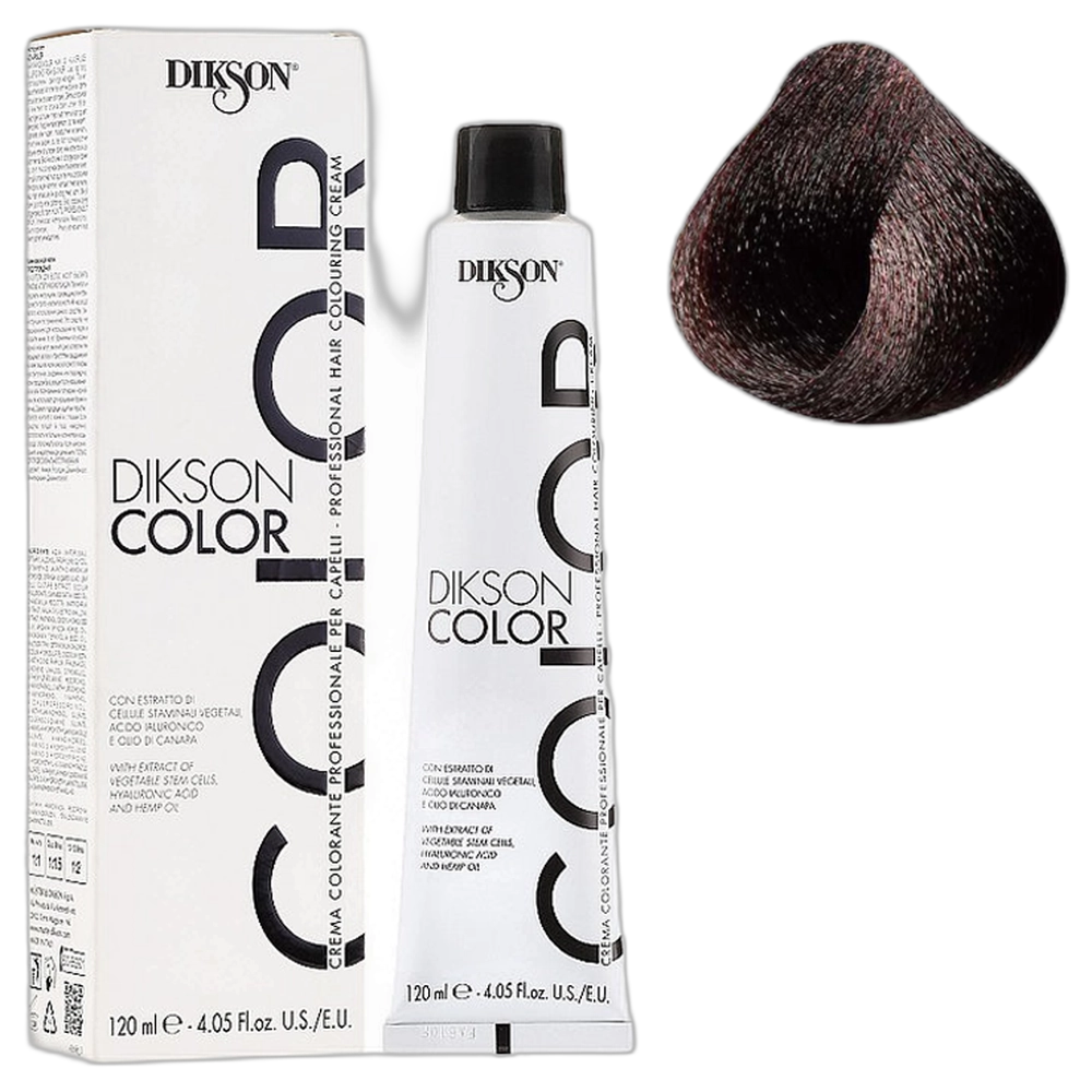 Dikson Color Extra 120ml 5.72 Light Brown Chocolate