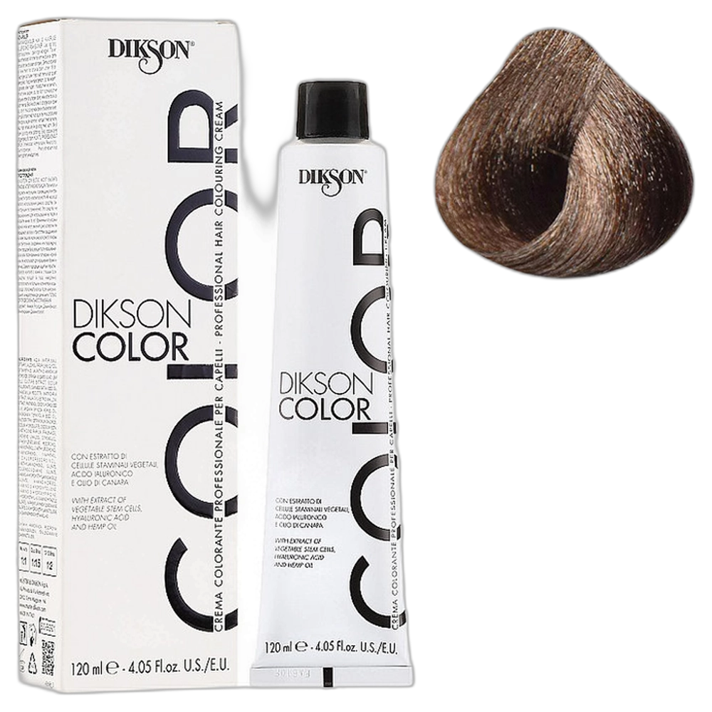 Dikson Color Extra 120ml 6.7 Dark Blonde Brown