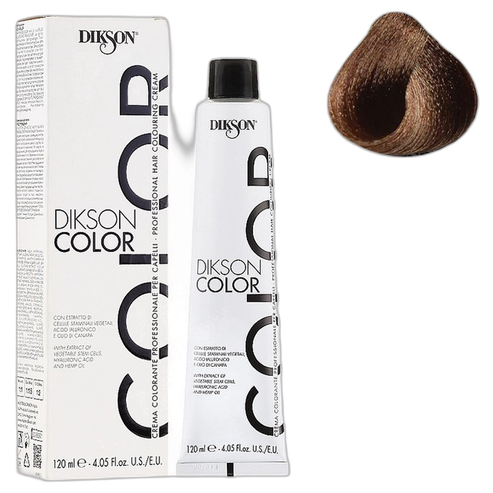 Dikson Color Extra 120ml 7.73 Blonde Tobacco