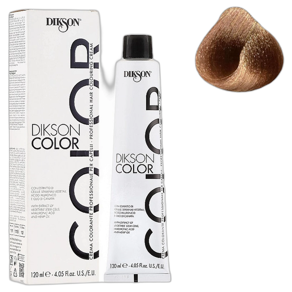 Dikson Color Extra 120ml 8.73 Light Blonde Tobacco