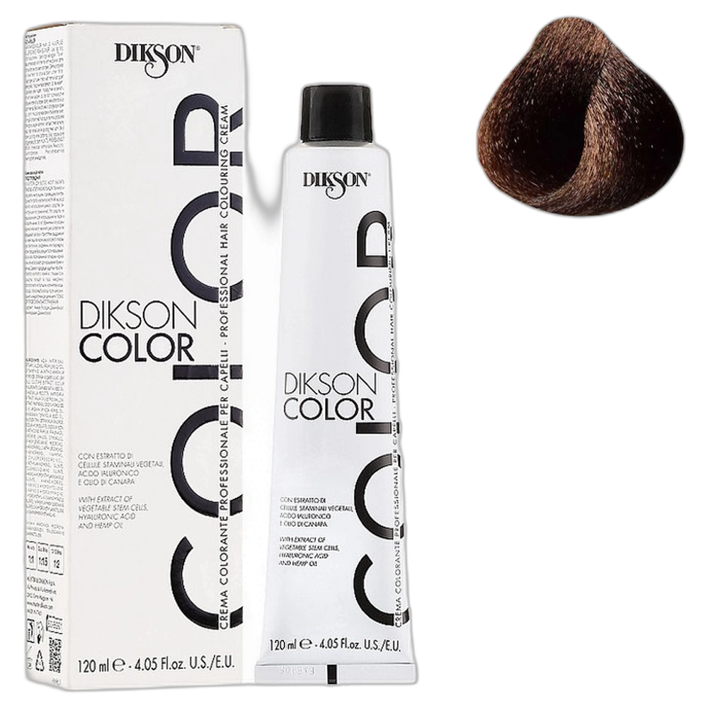 Dikson Color Extra 120ml 5.73 Light Brown Tobacco
