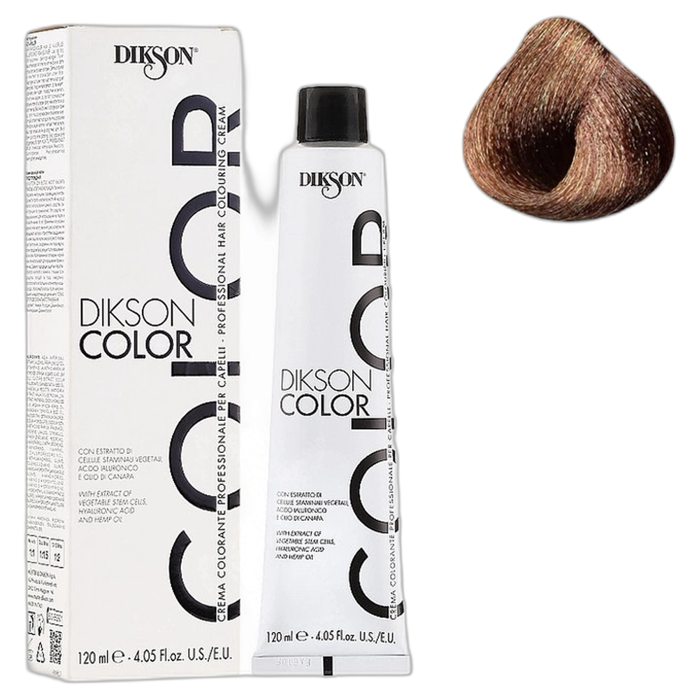 Dikson Color Extra 120ml 8.72 Light Blonde Chocolate