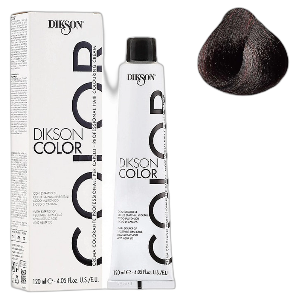Dikson Color Extra 120ml 4.72 Brown Chocolate