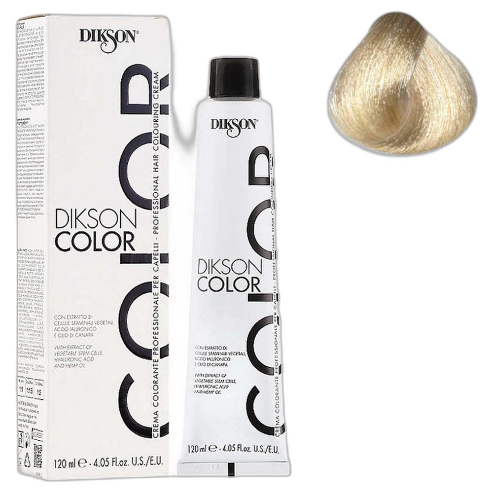 Dikson Color Extra 120ml 10 Blonde Platinum Light Cold