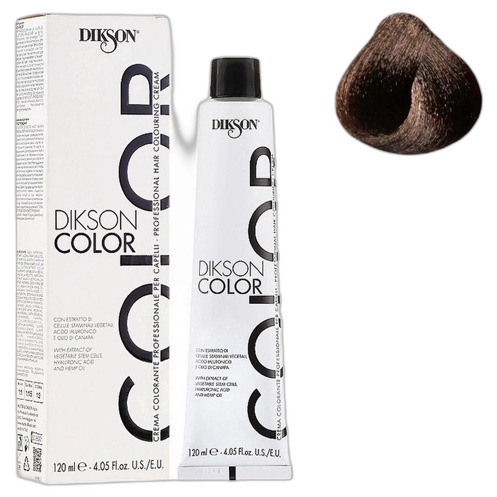 Dikson Color Extra 120ml 5.7 Light Brown Brown