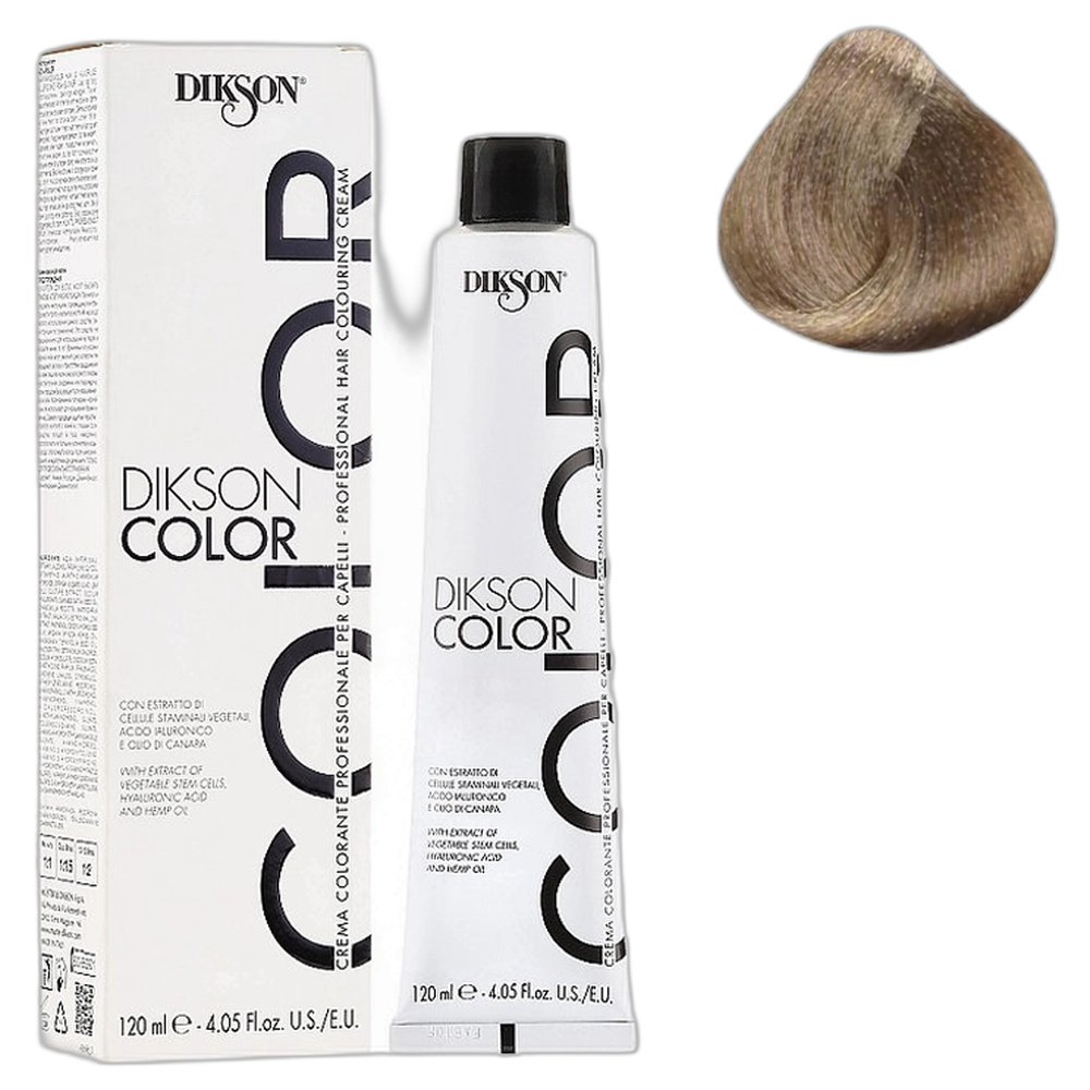 Dikson Color Extra 120ml 8.1 Light Blonde Ash