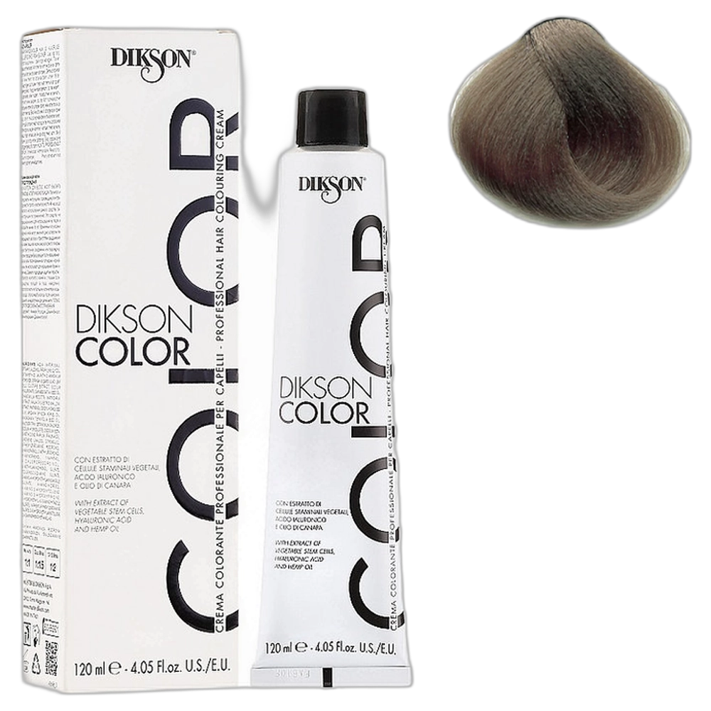 Dikson Color Extra 120ml 7.1 Blonde Ash