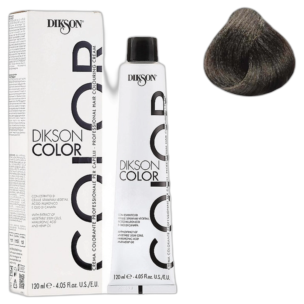Dikson Color Extra 120ml 5.1 Light Brown Ash
