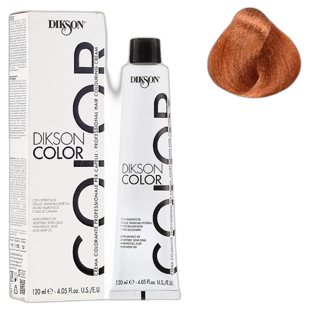 Dikson Color Extra 120ml 8.4 Light Blonde Copper