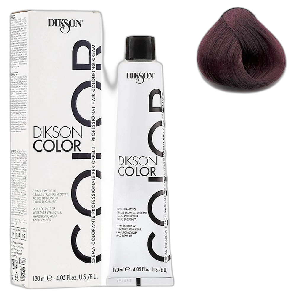 Dikson Color Extra 120ml 4.66 Brown Intense Red