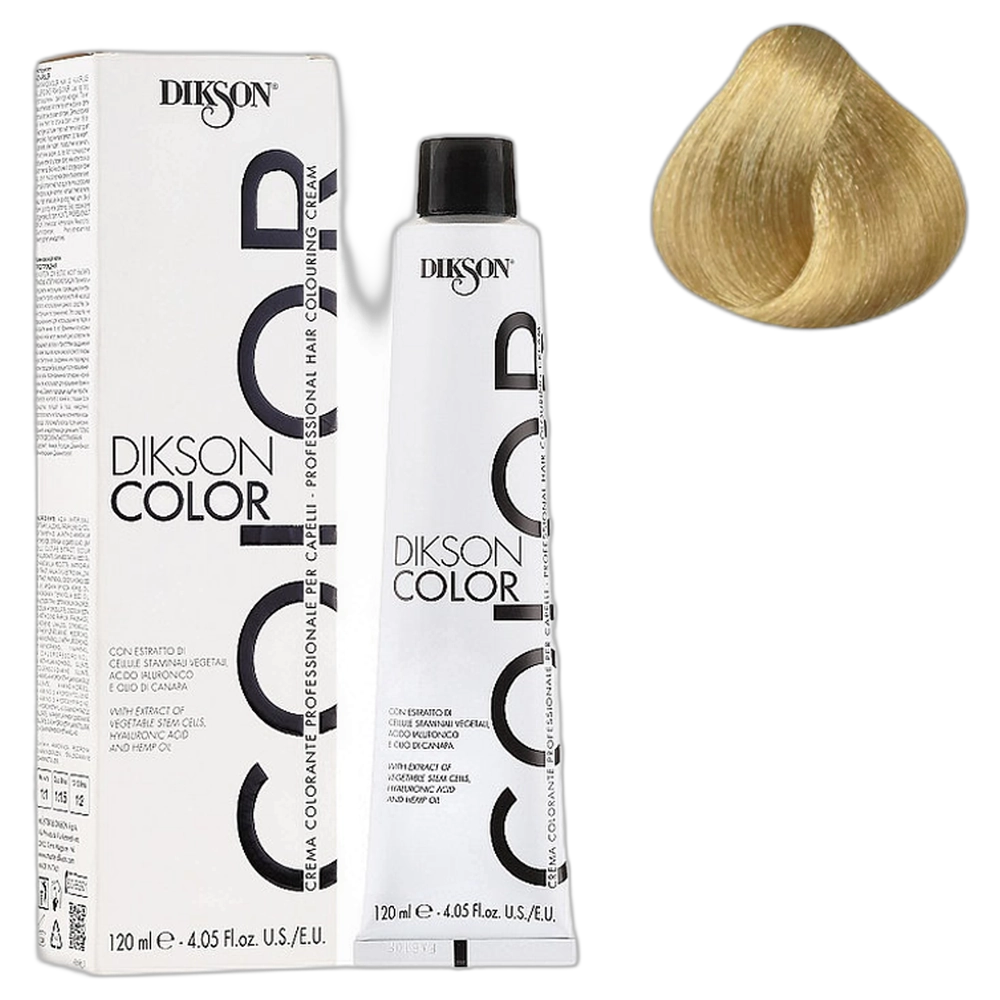 Dikson Color Extra 120ml 9.0 Very light Blonde