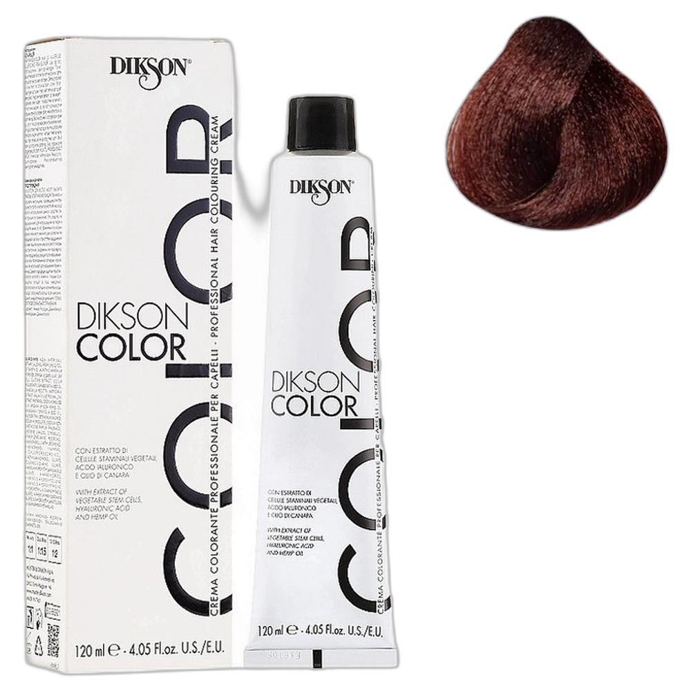 Dikson Color Extra 120ml 5.5 Light Brown Mahogany