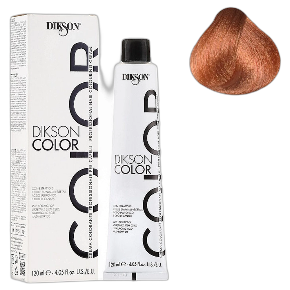 Dikson Color Extra 120ml 7.34 Golden Copper Blonde