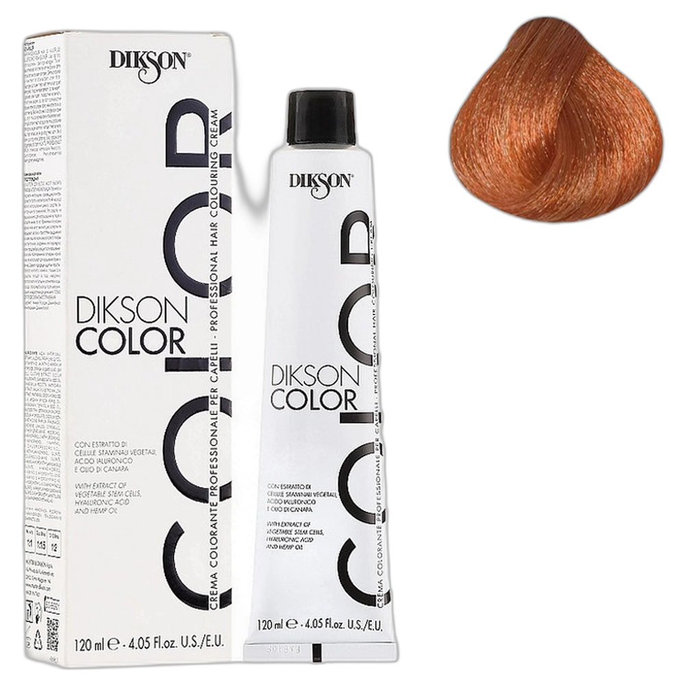 Dikson Color Extra 120ml 8.44 Intense Copper Light Blonde