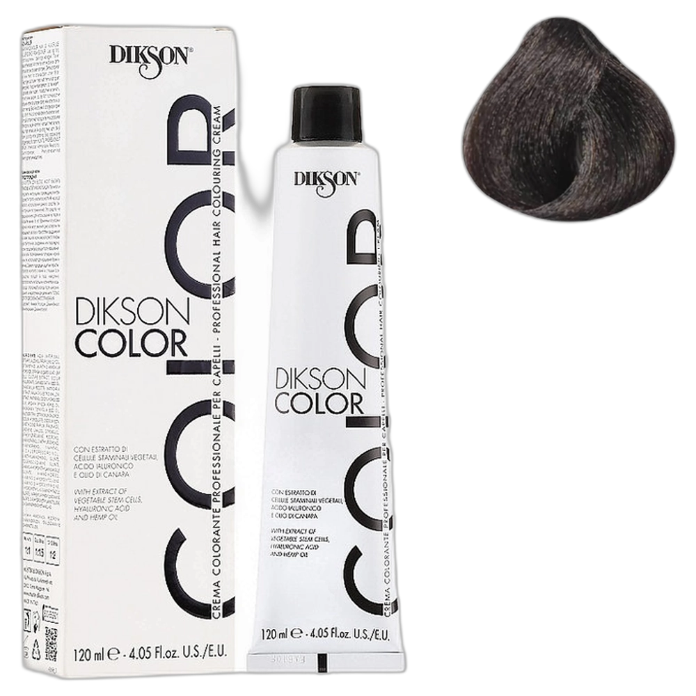 Dikson Color Extra 120ml 4.00 Brown Extra