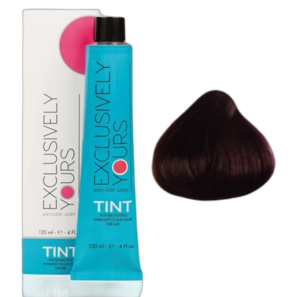 ***Exclusively Yours Tint 120ml 5.4 Light Chestnut