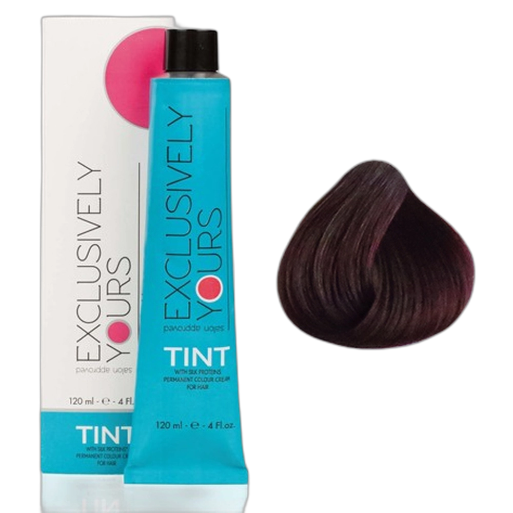 ***Exclusively Yours Tint 120ml 4.07 Violet Brown