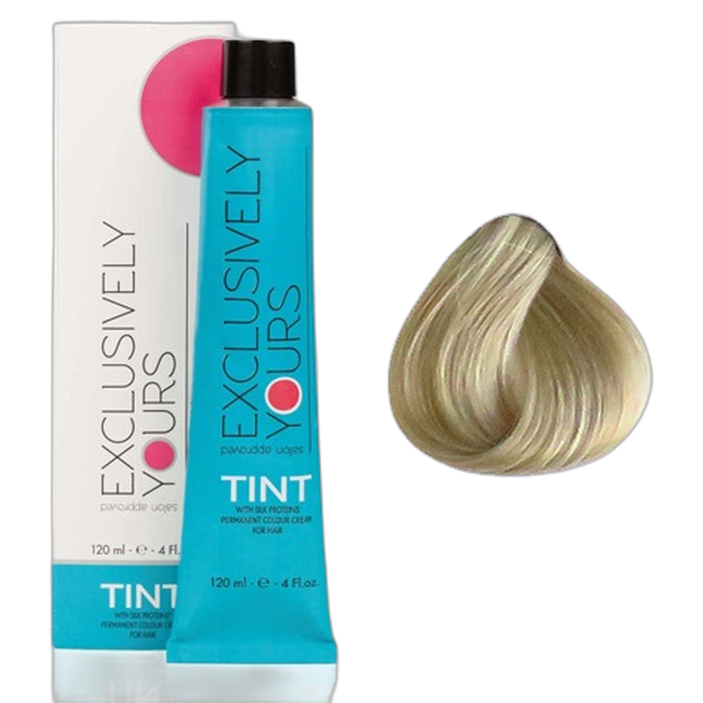 ***Exclusively Yours Tint 120ml 12.1 Ash Platinum Blonde
