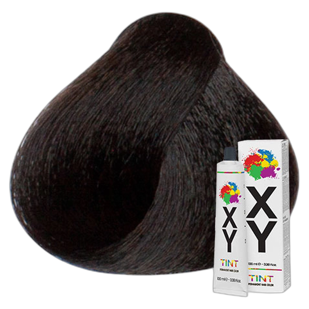 XY Tint 100ml 4.00 Medium Brown Extra