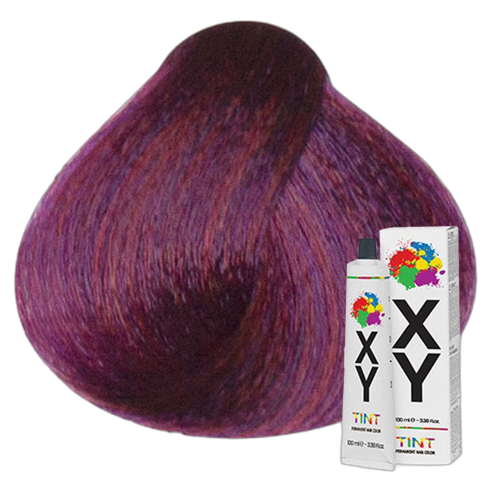 XY Tint 100ml 5.26 Light Brown Red Violet