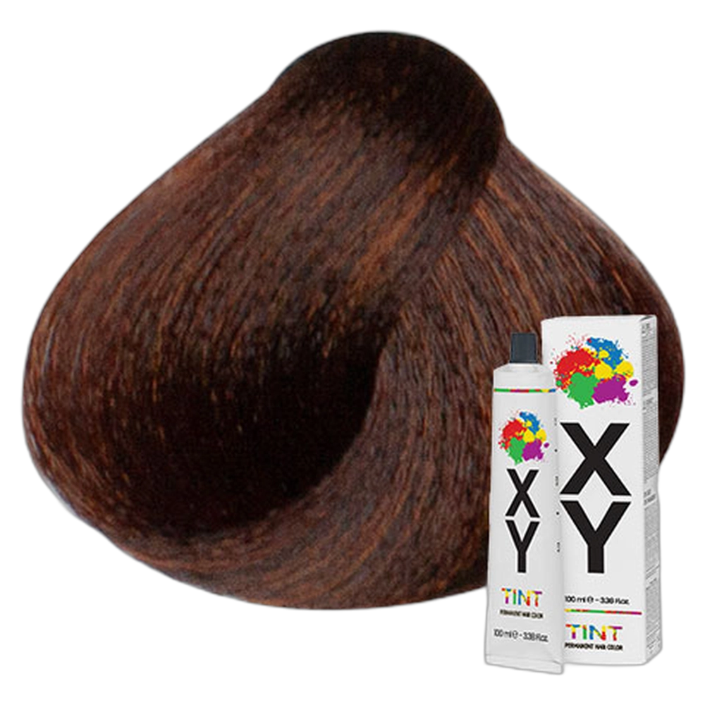 XY Tint 100ml 5.4 Light Brown Copper
