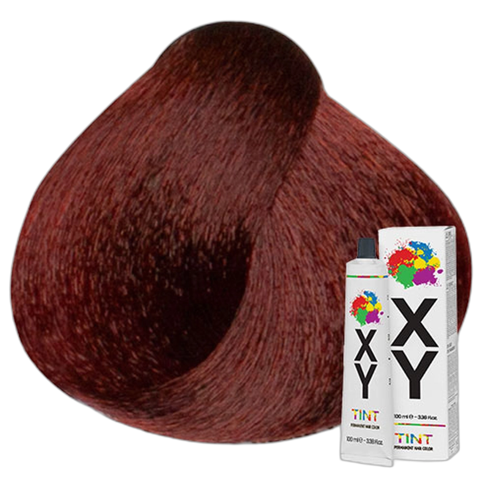 XY Tint 100ml 5.66 Light Brown Deep Red