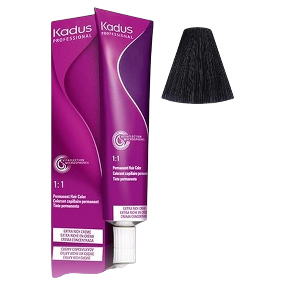 KADUS 2/0 Black 60ml
