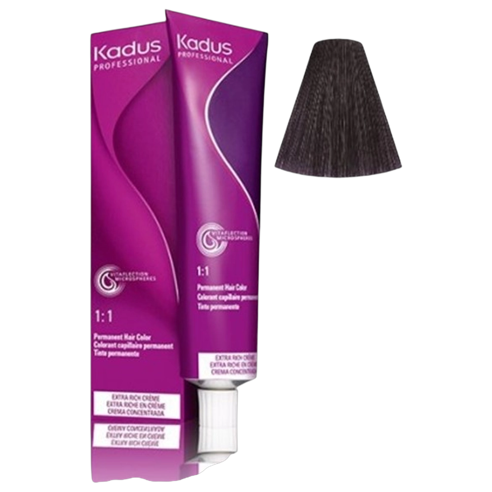 KADUS 3/0 Dark Brown 60ml