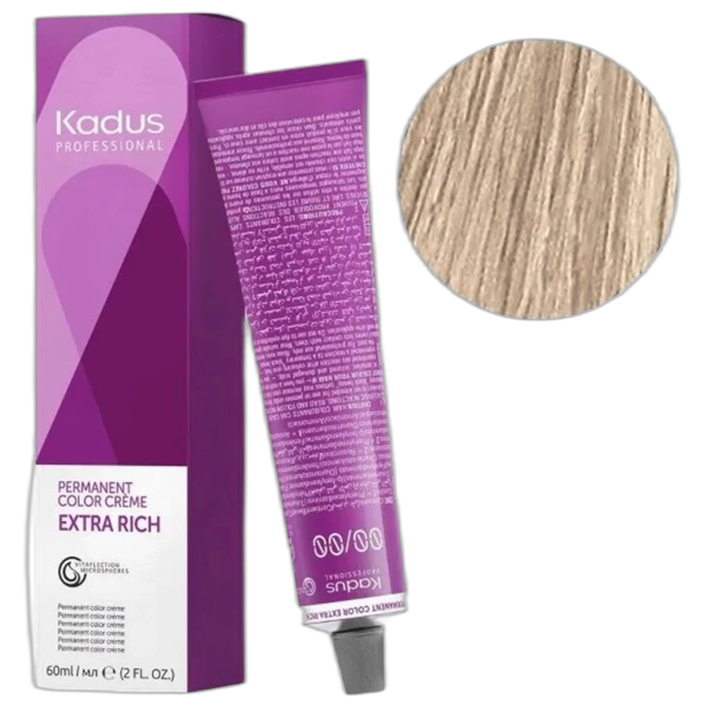 KADUS 9/16 Very Light Blonde Ash Violet 60ml