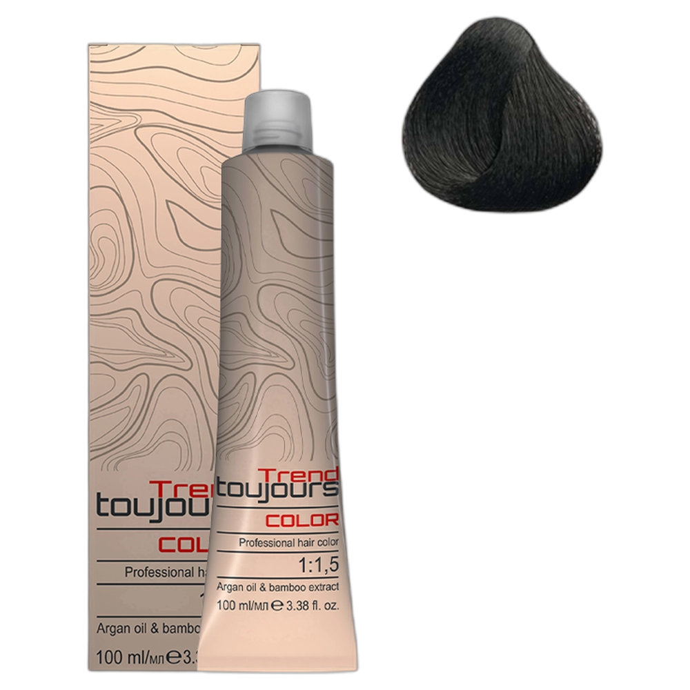 Toujours Cream Color 100ml 1N