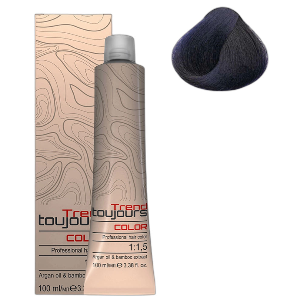 Toujours Cream Color 100ml 1.10