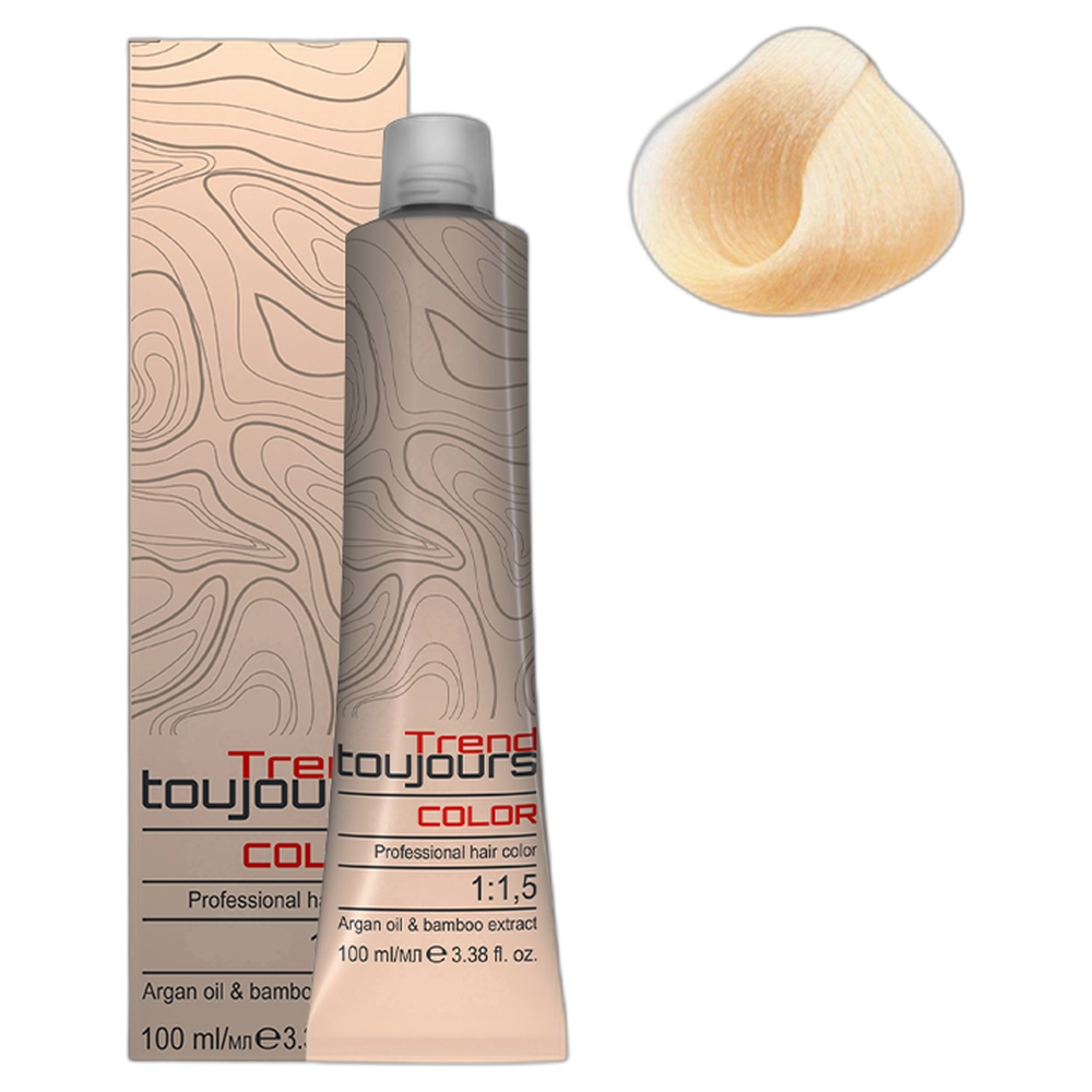Toujours Cream Color 100ml 10.31