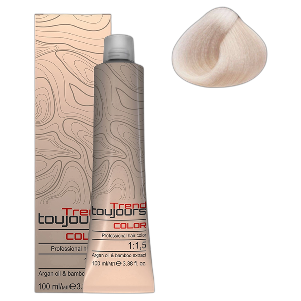 Toujours Cream Color 100ml 11.8