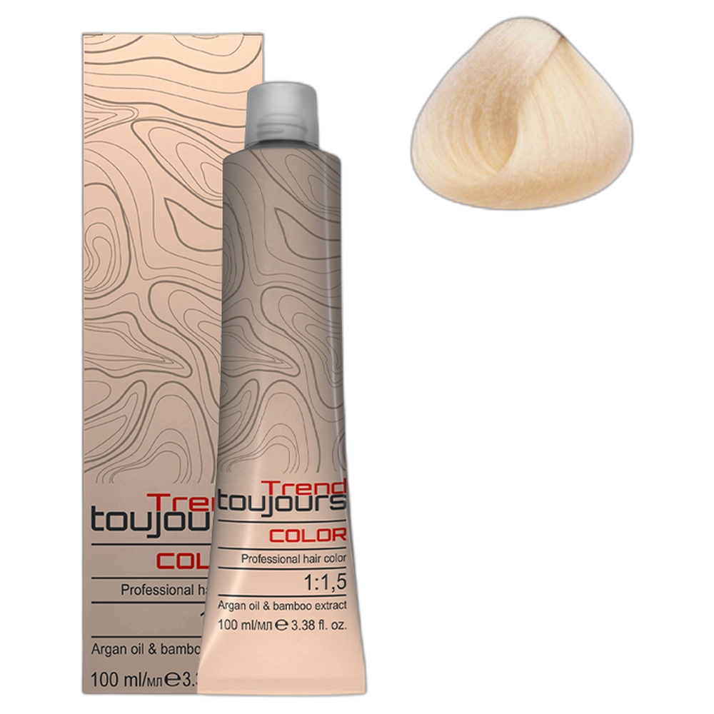 Toujours Cream Color 100ml 12.00