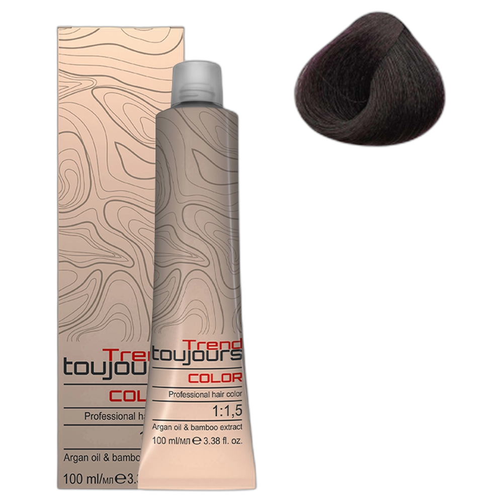 Toujours Cream Color 100ml 2.20