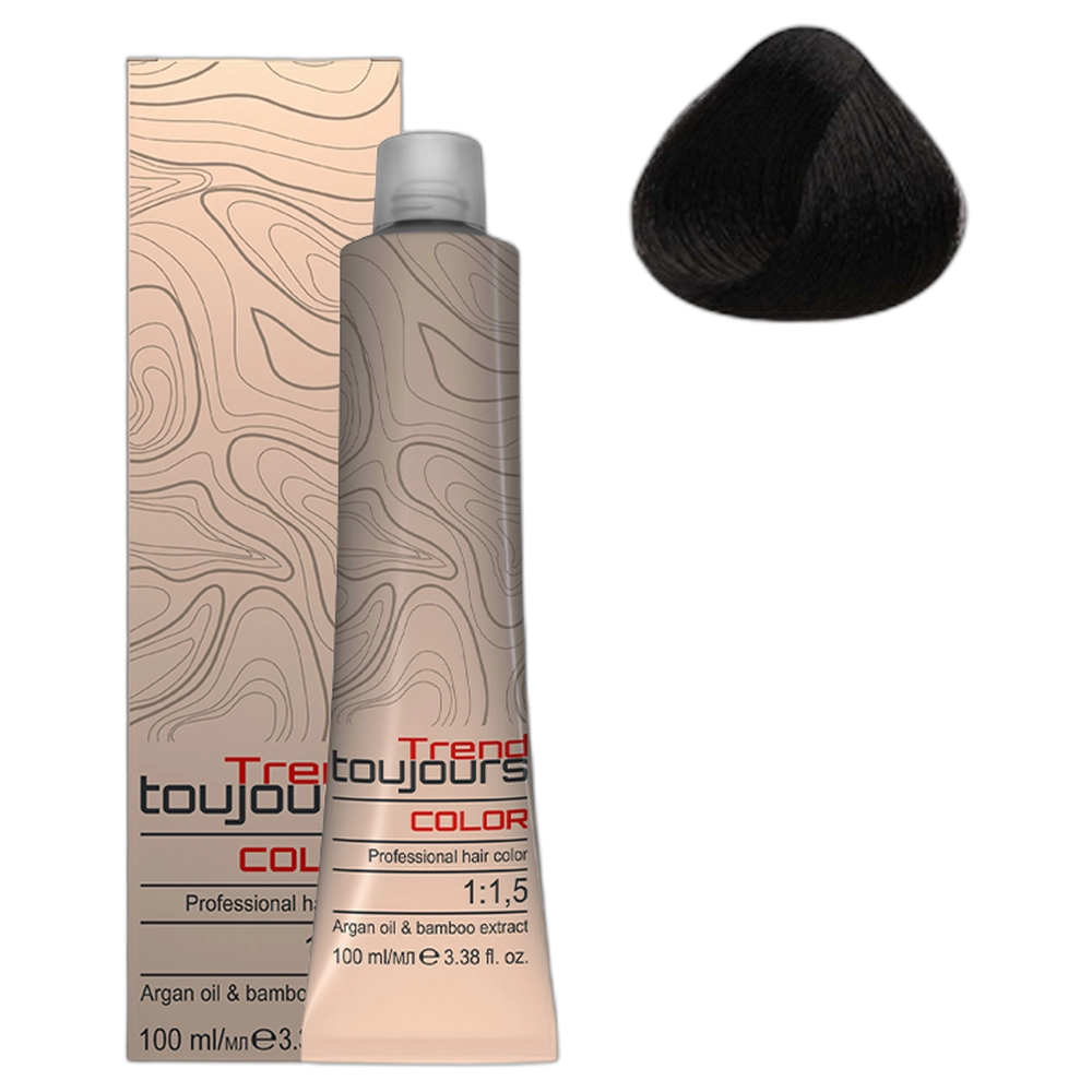 Toujours Cream Color 100ml 3.78
