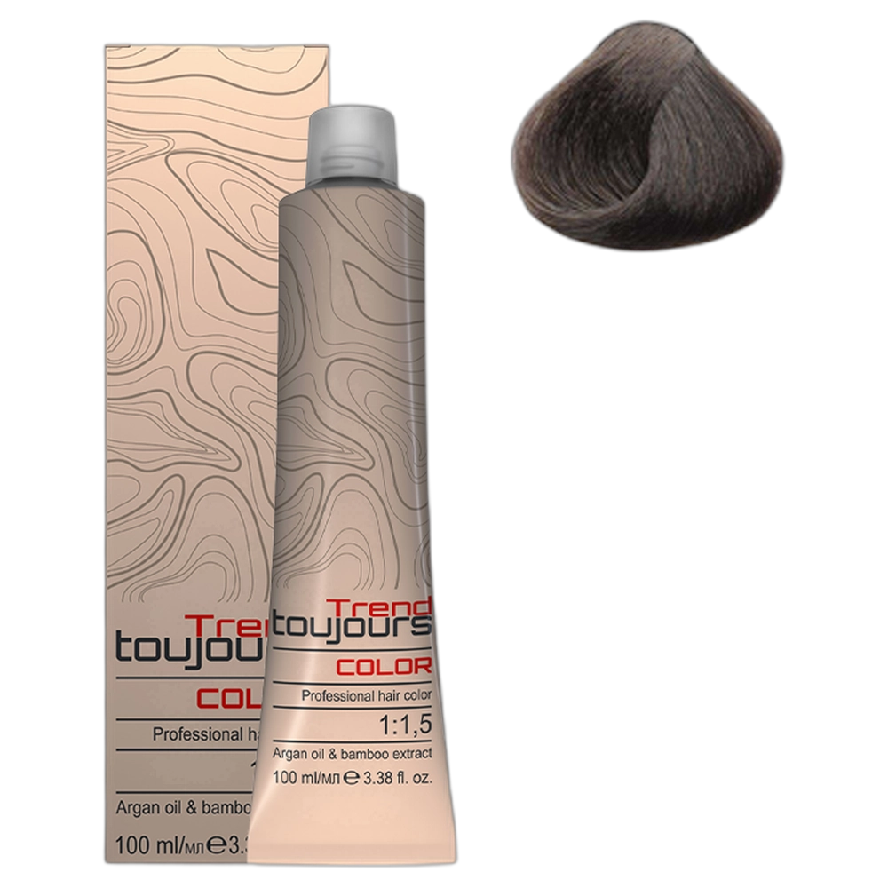 Toujours Cream Color 100ml 4N