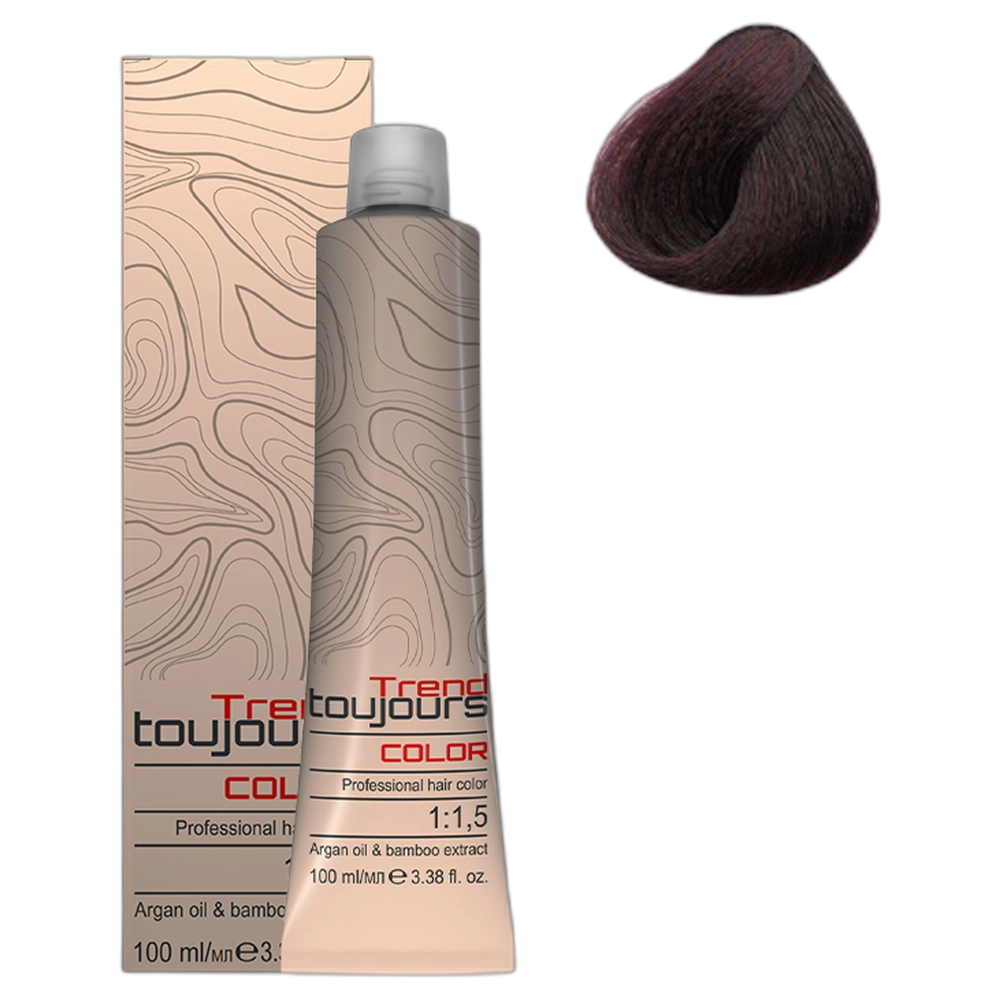 Toujours Cream Color 100ml 4.20
