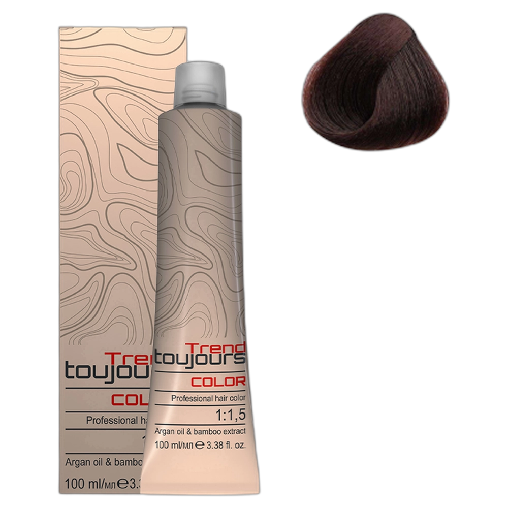 Toujours Cream Color 100ml 4.45