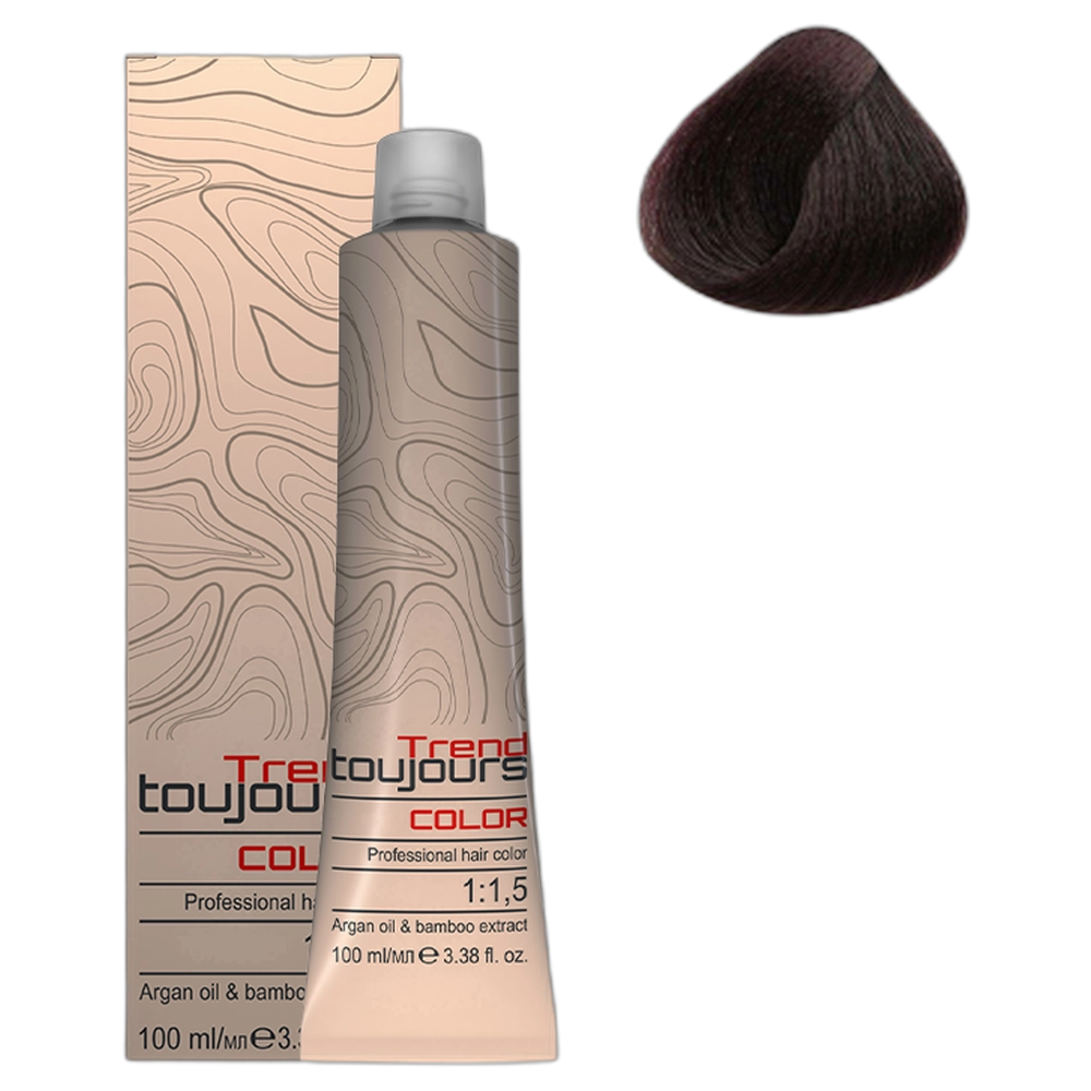 Toujours Cream Color 100ml 4.5