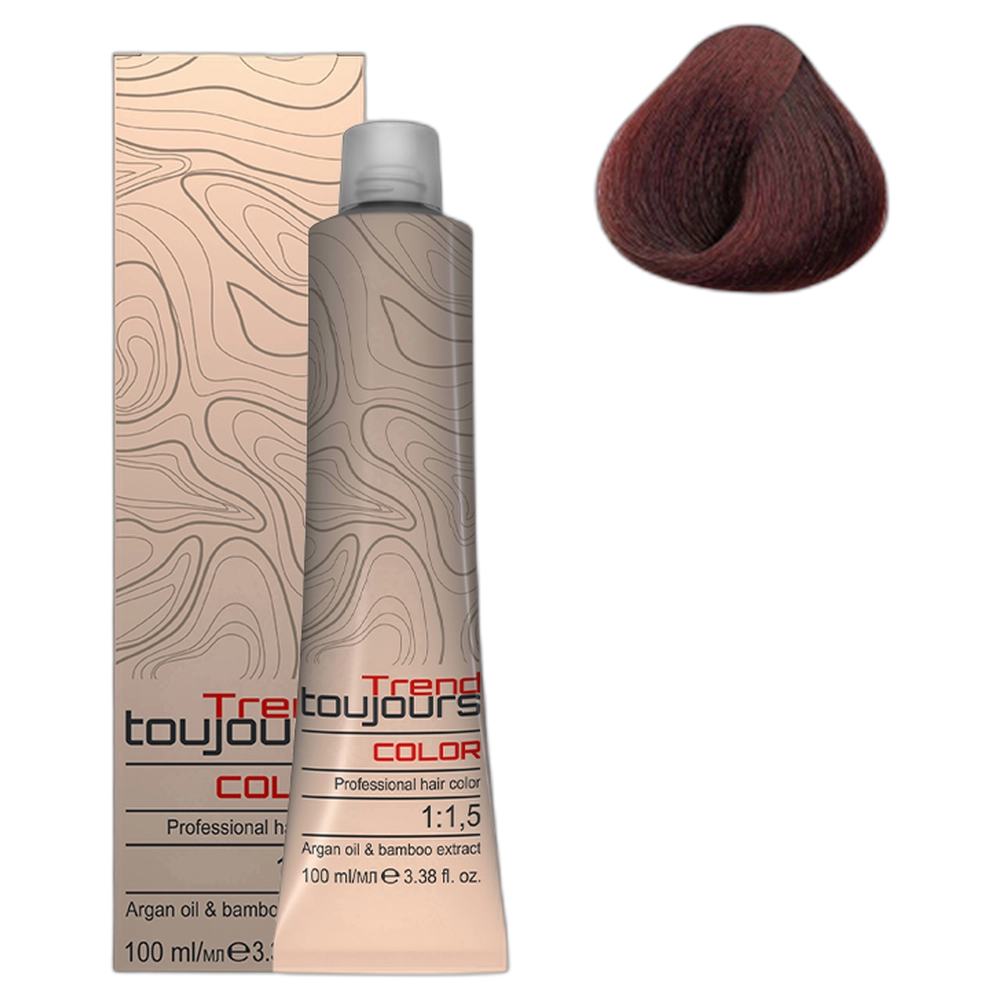 Toujours Cream Color 100ml 4.62