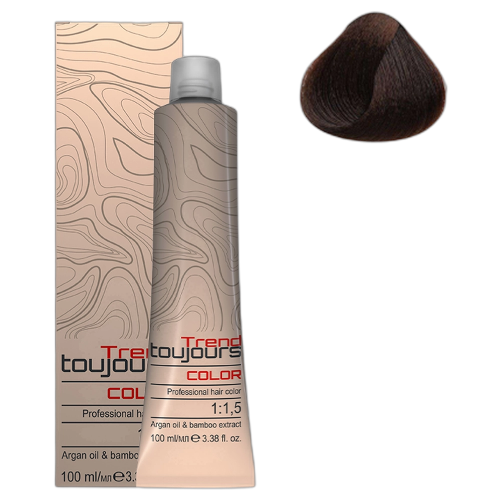 Toujours Cream Color 100ml 4.7