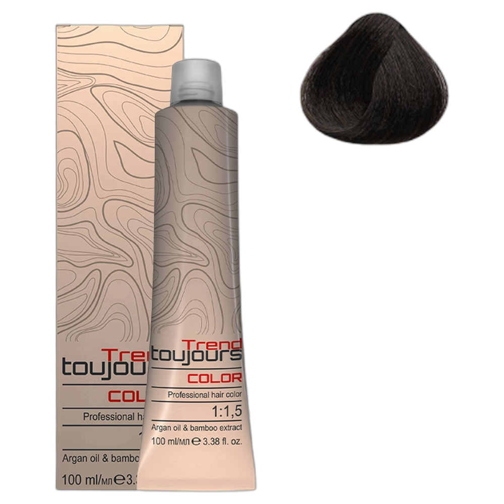 Toujours Cream Color 100ml 4.78
