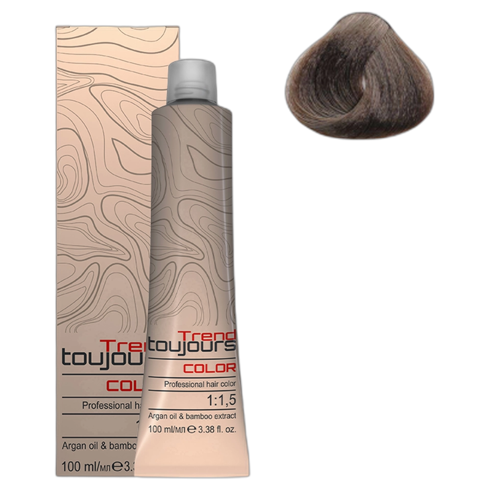Toujours Cream Color 100ml 5N