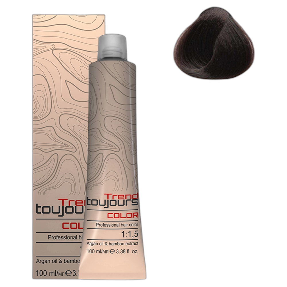 Toujours Cream Color 100ml 5.0