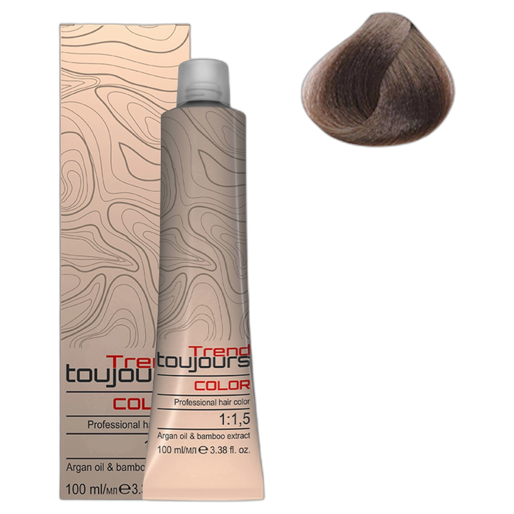 Toujours Cream Color 100ml 5.1