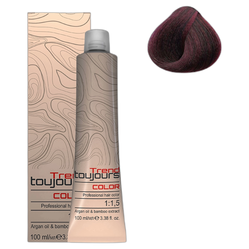 Toujours Cream Color 100ml 5.20