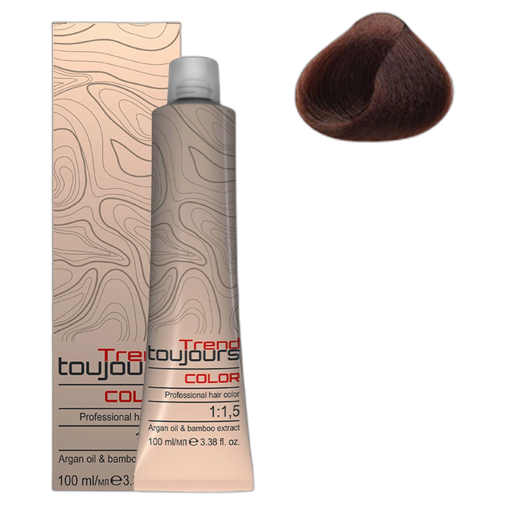 Toujours Cream Color 100ml 5.34